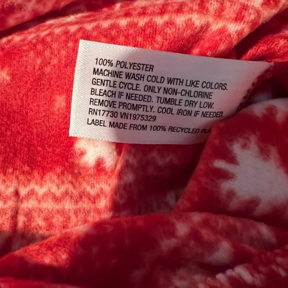 Men’s S,wonder shop @target, fair isle, micro-fleece, elastic waist,pj pant NWOT - Picture 6 of 7